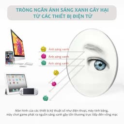 Thumbnail Kính Chống Ánh Sáng Xanh Trẻ Em AORON 4-10 Tuổi Gọng Chống Gãy Cho Bé Và Gái Giảm Mỏi Mắt Khi Dùng Máy Tính AK210 3
