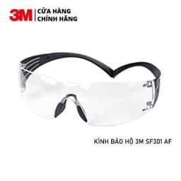 Thumbnail Kính Chống Bụi 3M™ SF301AF, Chống Đọng Sương, Tròng Trong 2