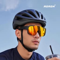 Thumbnail Kính Chống Bụi Phân Cực Đi Đường Nam Nữ AORON Có Thể Đeo Ngoài Gọng Cận Chống Tia UV Gây Hại, Cản Gió Và Nước Mưa AK236 4