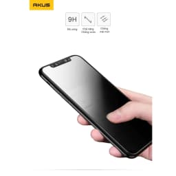 Thumbnail Kính chống nhìn trộm dành cho iphone  AKUS RED 7 đến 14 promax - Hàng Chính Hãng 2