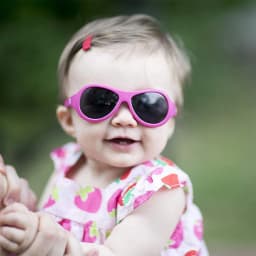 Thumbnail Kính chống tia cực tím cho bé Babiators – Aviators, Hồng, 0-2 tuổi 3