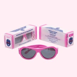 Thumbnail Kính chống tia cực tím cho bé Babiators – Aviators, Hồng, 3-5 tuổi 1