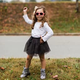 Thumbnail Kính chống tia cực tím cho bé Babiators – Aviators, Hồng, 3-5 tuổi 3