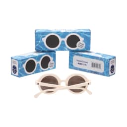 Thumbnail Kính chống tia cực tím có tròng kính phân cực Babiators – Sweet Cream, cho bé 3-5 tuổi 1
