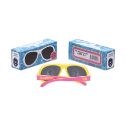 Thumbnail Kính chống tia cực tím phi công hai màu Babiators - Pink Lemonade, cho bé 3-5 tuổi 1