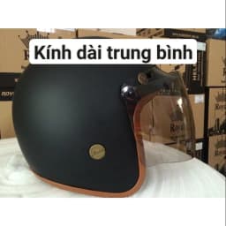 Thumbnail Kính cúc bấm gắn nón/ mũ bảo hiểm 1/2 và 3/4 có nút ở đỉnh 2