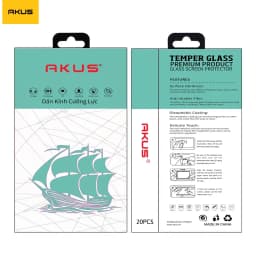 Thumbnail Kính cường lực 3D AKUS full màn hình dành cho iphone - Hàng chính hãng 1