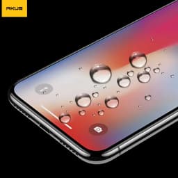 Thumbnail Kính cường lực 3D AKUS full màn hình dành cho iphone - Hàng chính hãng 2