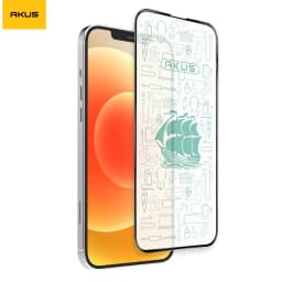 Thumbnail Kính cường lực 3D AKUS full màn hình dành cho iphone - Hàng chính hãng 3
