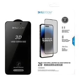 Thumbnail Kính Cường Lực 3D Chống Nhìn Trộm Chính Hãng Kuzoom Bảo Vệ Sự Riêng Tư Cho X-11-12-13-14-15-16Promax 2