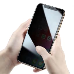 Thumbnail Kính Cường Lực 3D Chống Nhìn Trộm Chính Hãng Kuzoom Bảo Vệ Sự Riêng Tư Cho X-11-12-13-14-15-16Promax 4