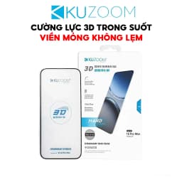 Thumbnail Kính Cường Lực 3D Curved Chính Hãng KUZOOM Viền Mỏng Không Lẹm Dùng Cho Iphone 15 Promax-16 Promax 1