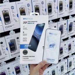 Thumbnail Kính Cường Lực 3D Curved Chính Hãng KUZOOM Viền Mỏng Không Lẹm Dùng Cho Iphone 15 Promax-16 Promax 2