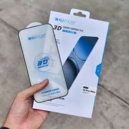 Thumbnail Kính Cường Lực 3D Curved Chính Hãng KUZOOM Viền Mỏng Không Lẹm Dùng Cho Iphone 15 Promax-16 Promax 3