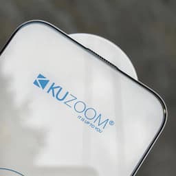 Thumbnail Kính Cường Lực 3D Curved Chính Hãng KUZOOM Viền Mỏng Không Lẹm Dùng Cho Iphone 15 Promax-16 Promax 4
