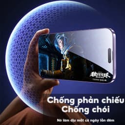 Thumbnail Kính Cường Lực 3D Trong Suốt Chính Hãng KUZOOM Dùng IP X-11-12-13-14-15-16-PRO-PLUS-PROMAX 2