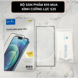 Thumbnail Kính Cường Lực 3D Trong Suốt Chính Hãng KUZOOM Dùng Cho SamSung S24 Ultra-S25-S25 Plus-S25 Ultra 2