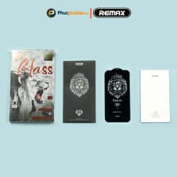 Thumbnail Kính cường lực 9D full màn chống nhìn trộm chính hãng Remax cho iP 12 đến 15 pro max Phúc Phụ Kiện 3