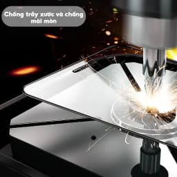 Thumbnail Kính Cường Lực 9D Trong Suốt Full Màn Chính Hãng KUZOOM Chống Trầy Xước cho iP X-16-Promax- PRO-PLUS 2