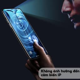 Thumbnail Kính Cường Lực 9D Trong Suốt Full Màn Chính Hãng KUZOOM Chống Trầy Xước cho iP X-16-Promax- PRO-PLUS 3