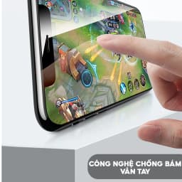 Thumbnail Kính Cường Lực 9D Trong Suốt Full Màn Chính Hãng KUZOOM Chống Trầy Xước cho iP X-16-Promax- PRO-PLUS 4