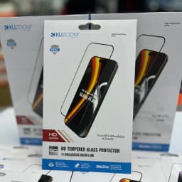 Thumbnail Kính Cường Lực 9D Trong Suốt Full Màn Chính Hãng KUZOOM Bảo Vệ Màng Loa Dùng Cho IP X Đến 16-Promax 2