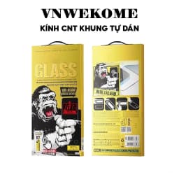 Thumbnail Kính Cường Lực Chống Nhìn Trộm Khung Tự Dán Chính Hãng Dùng Cho IP 11-12-13-14-15-16 1