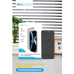 Thumbnail Kính Cường Lực Chống Nhìn Trộm Chính Hãng KUZOOM Cho  X-11-12-13-14-15-16-Chống Bám Bụi Màng Loa 2