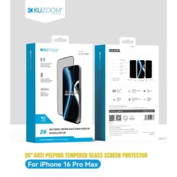 Thumbnail Kính Cường Lực Chống Nhìn Trộm Chính Hãng KUZOOM Cho  X-11-12-13-14-15-16-Chống Bám Bụi Màng Loa 4