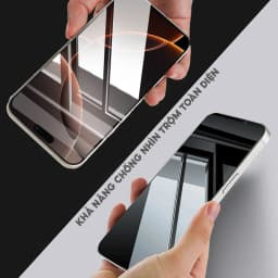 Thumbnail Kính Cường Lực Chống Nhìn Trộm Chính Hãng KUZOOM Chống Bám Bụi Màng Loa Cho X-16-PLUS-PRO-PROMAX 1