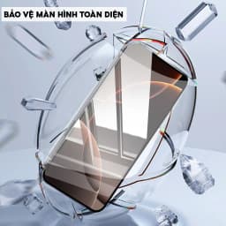 Thumbnail Kính Cường Lực Chống Nhìn Trộm Chính Hãng KUZOOM Chống Bám Bụi Màng Loa Cho X-16-PLUS-PRO-PROMAX 2