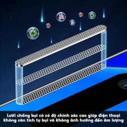 Thumbnail Kính Cường Lực Chống Nhìn Trộm Chính Hãng KUZOOM Chống Bám Bụi Màng Loa Cho X-16-PLUS-PRO-PROMAX 3