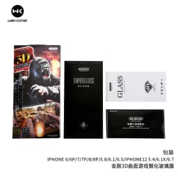 Thumbnail Kính Cường lực Chống vân tay KINGKONG WEKOME Nhám AG chống mồ hôi chơi Game 030 Iphone X Xs Max 11 12 13 14 15 16 Promax 2