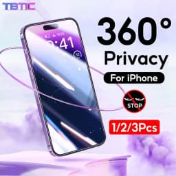 Thumbnail Kính Cường Lực hd Bảo Vệ Toàn Màn Hình 360 Độ Cho iphone 15 14 plus 13 12 11 pro max xr 1