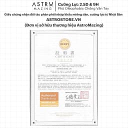 Thumbnail Kính cường lực iPad AstroMazing độ cứng 9H dành cho Pro 11/13 Air 4/5/6 Gen 5/6/7/8/9 1
