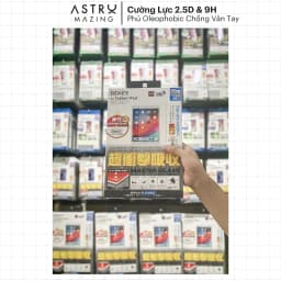 Thumbnail Kính cường lực iPad AstroMazing độ cứng 9H dành cho Pro 11/13 Air 4/5/6 Gen 5/6/7/8/9 2