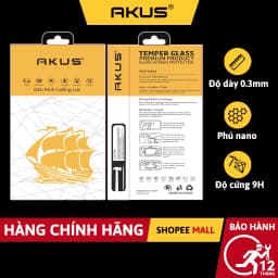 Thumbnail Kính cường lực i.p.akus - Hàng chính hãng 1