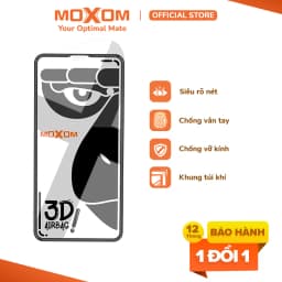 Thumbnail Kính cường lực iPhone 3D bảo vệ full màn MOXOM Airbag Frame cho các dòng iPhone X/11/12/13 1