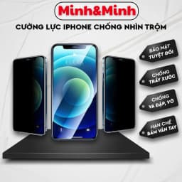 Thumbnail Kính Cường Lực iphone chống nhìn trôm tự dán KTM full màn, ip 7plus xsmax, 11Promax, 12 13 14 15Promax 16Promax 2