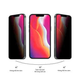 Thumbnail Kính cường lực iphone Chống nhìn chộm cho iphone x 11 12 13 14 15 promax 3