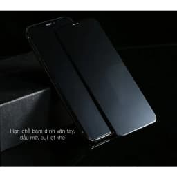Thumbnail Kính Cường Lực iphone chống vân tay KTM full màn, ip 7plus/xsmax, 11Promax, 12 13 14 Pro max 2