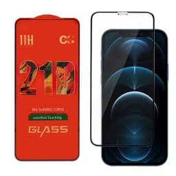 Thumbnail Kính Cường Lực Iphone Full màn 21D cho IP 6 6s 7 8 Plus SE X XS XS Max 11 12 13 14 Plus Pro Max - BH Vinzy 1
