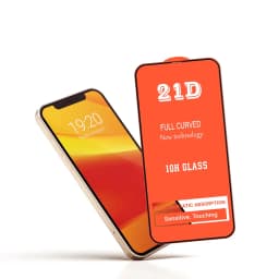 Thumbnail Kính Cường Lực Iphone Full màn 21D cho IP 6 6s 7 8 Plus SE X XS XS Max 11 12 13 14 Plus Pro Max - BH Vinzy 2