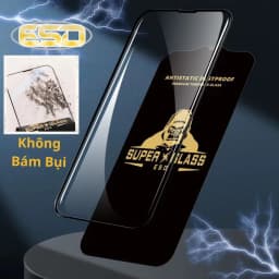 Thumbnail Kính Cường Lực iphone full màn Black KTM, chống bụi khi dán, full màn, ip 7plus/xsmax, 11Promax, 12 13 14 Pro max 4