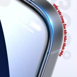 Thumbnail Kính cường lực iphone khung dán tự lấy bụi KTMSTORE, viền mỏng không che vào màn máy, ip xsmax 11 12 14 15Pro 16promax 3