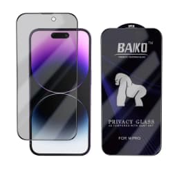 Thumbnail Kính cường lực iphone KINGKONG BAIKO chắn bụi loa 9H siêu mượt 16 15 14 13 12 11 Promax 7 8 Plus Xr Xs x 4