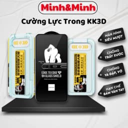 Thumbnail Kính Cường Lực iphone KTM full  màn, tự dán 6splus,8,7plus 8plus x xs xsmax 11 12 13 14 pro 15 promax 16Promax 1
