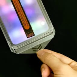 Thumbnail Kính cường lực iphone tự lấy bụi KTM,có khung tự dán và bảo vệ màng loa 11 12 13 pro max  14 15promax 2