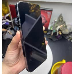 Thumbnail Kính cường lực iphone tự lấy bụi chống nhìn trộm KTM,có khung tự dán và bảo vệ màng loa 11 12 13 pro max  14 15promax 2