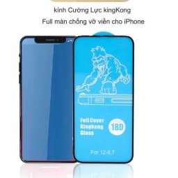 Thumbnail Kính Cường Lực iphone18D KTM,chống vỡ vền, full màn 6plus/7/8/7plus/8plus/x/xs/xsmax/11/12/13/14/pro/promax 15promax 2